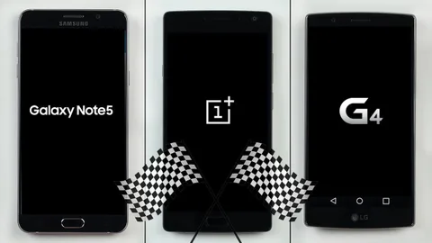 Video: Samsung Galaxy Note 5, OnePlus 2 ve LG G4 hız testinde