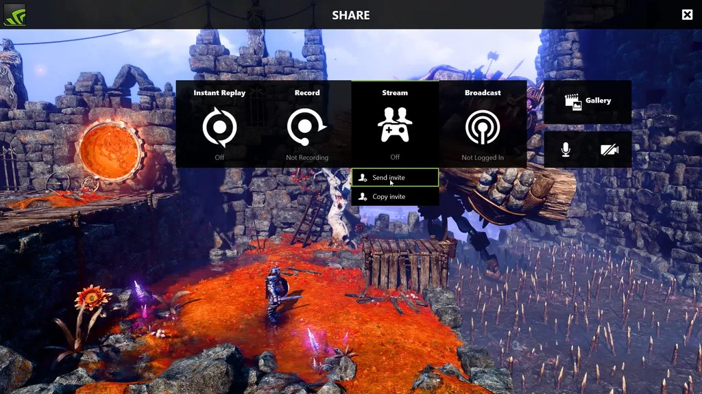Nvidia GeForce Experience ile oyun yayını hiç olmadığı kadar kolaylaşıyor