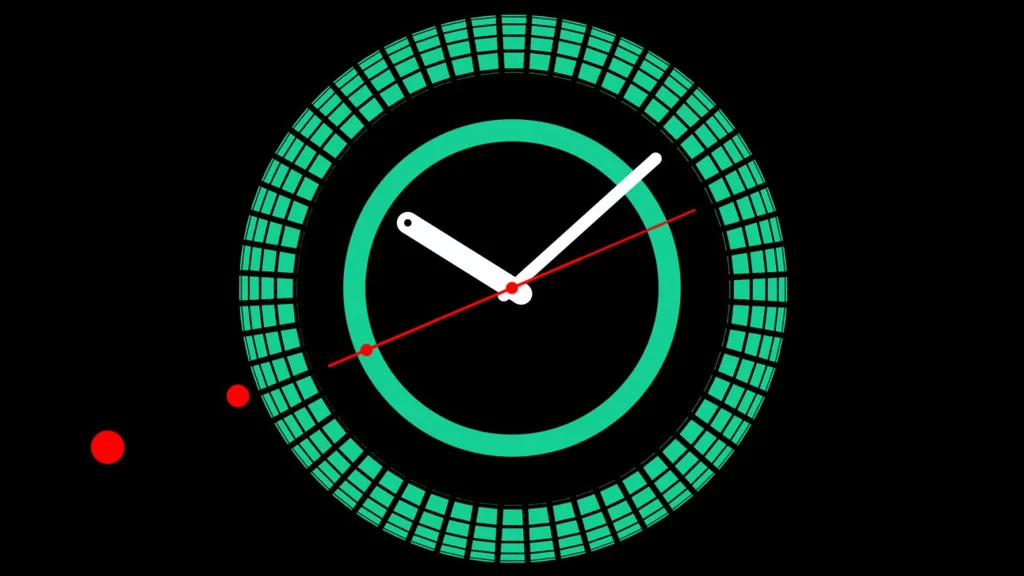 Samsung Gear S2 bilekte oldukça şık gözüküyor