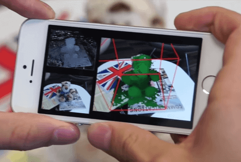 Microsoft MobileFusion ile iPhone kamerasını 3D tarayıcıya dönüştürüyor