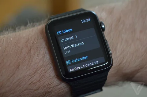 Microsoft Outlook uygulaması gelişmiş Apple Watch desteğine kavuştu