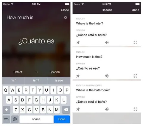 Microsoft Translator her akıllı saatte olması gereken uygulama