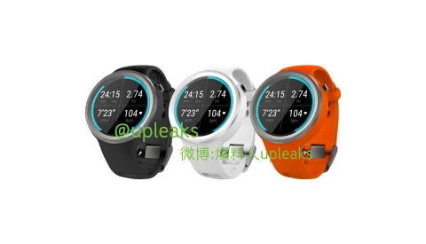 Motorola Moto 360 Sport’a ait olduğu iddia edilen fotoğraflar ortaya çıktı