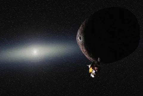 NASA New Horizons uzay aracı için yeni hedefi seçti