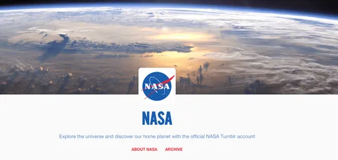NASA sosyal medya keşfini Tumblr ile sürdürüyor