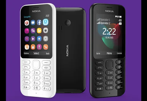 Nokia 222 her yerde İnternet’e bağlanmayı kolaylaştırmaya geliyor