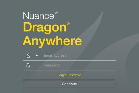 Nuance Dragon Anywhere ile mobil cihazda dikteyi üst seviyeye taşıyacak