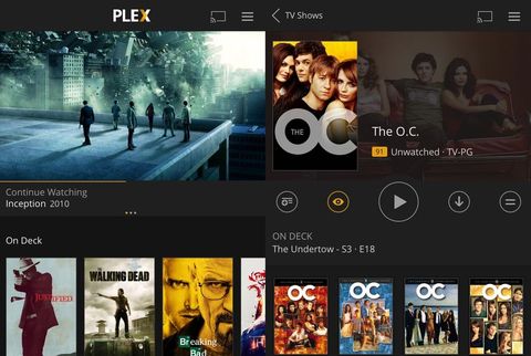 Plex iPhone ve iPad uygulamasını yeniledi
