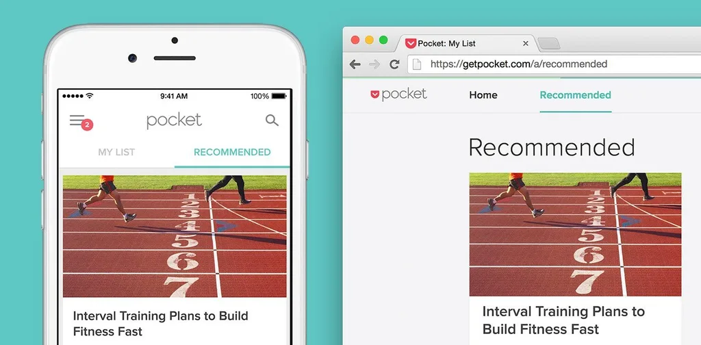 Pocket hoşunuza gidebilecek yazılar ve videolar öneriyor