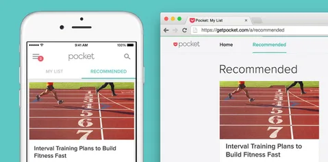 Pocket hoşunuza gidebilecek yazılar ve videolar öneriyor