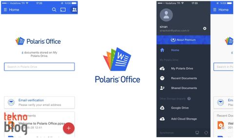 Polaris Office: Ofisinizi tamamen telefonunuza taşıyın