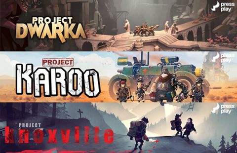 PressPlay yeni oyununun seçimi ve yapımında oyunculardan yardım istiyor