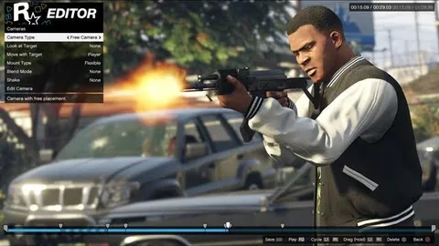 GTA V’in oyun içi video düzenleme aracı PS4 ve Xbox One’a geliyor