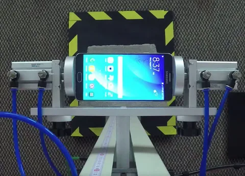 Video: Samsung Galaxy Note 5 için ilk düşürme testi