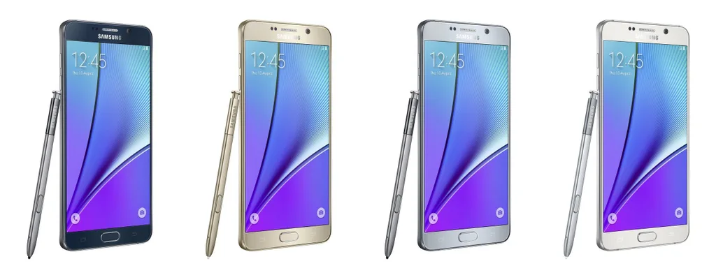 Samsung Galaxy Note 5 tanıtıldı