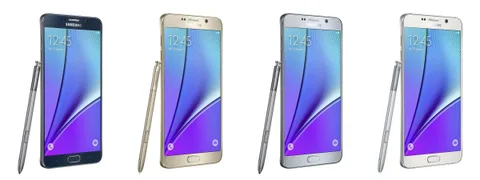 Samsung Galaxy Note 5 tanıtıldı