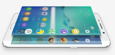 Samsung Galaxy S6 edge+ sızıntısı daha kullanışlı kenar ekranlarını işaret ediyor