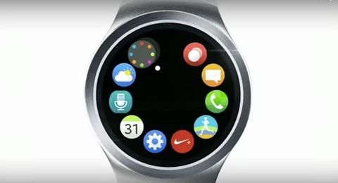 Samsung Gear S2 akıllı saatin varlığını müjdeledi