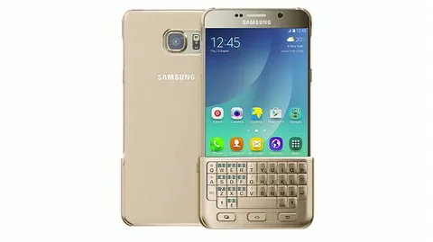 Samsung Keyboard Cover ile BlackBerry nostaljisi yaşatıyor