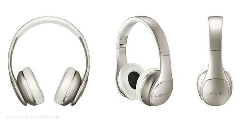Samsung Level kulaklıklarına altın renk seçeneği