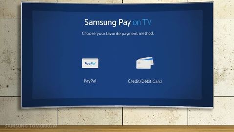 Samsung Pay’den akıllı televizyonlarda faydalanılacak