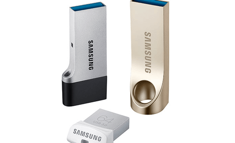 Samsung’dan şık ve ergonomik USB 3.0 flaş bellekler