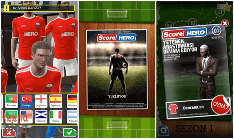 Score! Hero: Kendi başarı hikayenizi yazmaya hazır mısınız?