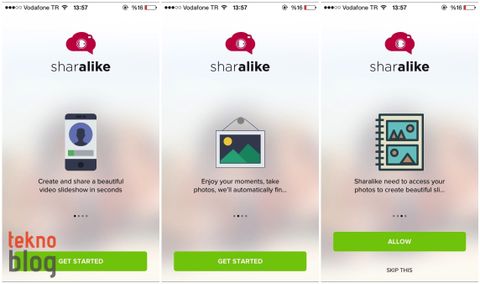 Sharalike: Fotoğraflarınızı videolarda bir araya getirin