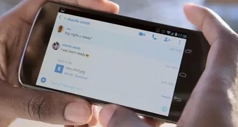 Skype Android uygulamasına özel zil tonları ve fotoğraf iletme özelliği eklendi
