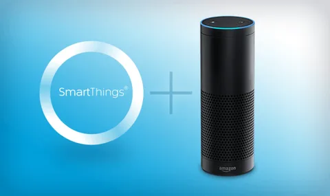 Amazon Echo yakında SmartThings cihazlarının sesle kontrolünü mümkün kılacak