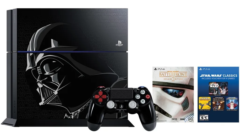 Sony’den Yıldız Savaşları temalı özel PlayStation 4