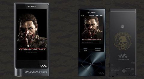 Sony’den Metal Gear Solid temalı özel Walkman