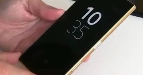 Video sızıntısı Sony Xperia Z5’in 4K ekrana sahip olacağını doğruluyor