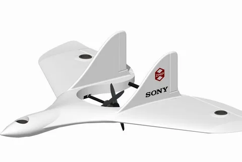 Sony’den minyatür uçağa benzeyen hava aracı