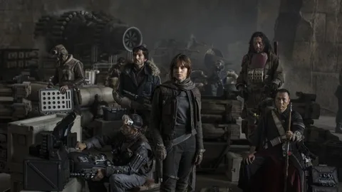 Star Wars: Rogue One’a ait ilk fotoğraf yayınlandı