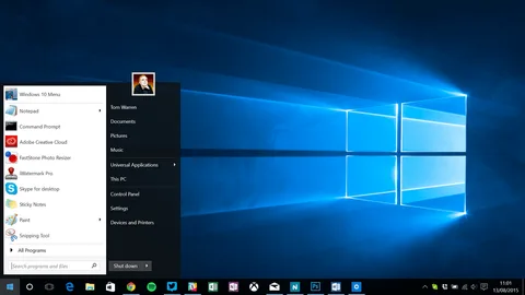 Start10 Windows 7’nin Başlat menüsünü Windows 10’a geri getiriyor