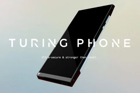 Turing Phone siparişleri açıldı: Hem güvenli hem sağlam Android telefonu