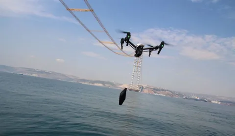 Turkcell şebeke kalitesini ölçmek için drone kullanıyor