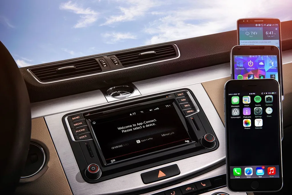 Volkswagen’in CarPlay ve Android Auto destekli otomobilleri bayilere dağıtılıyor