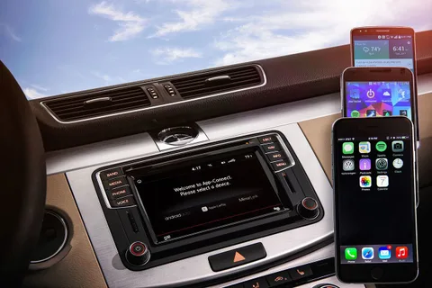 Volkswagen’in CarPlay ve Android Auto destekli otomobilleri bayilere dağıtılıyor
