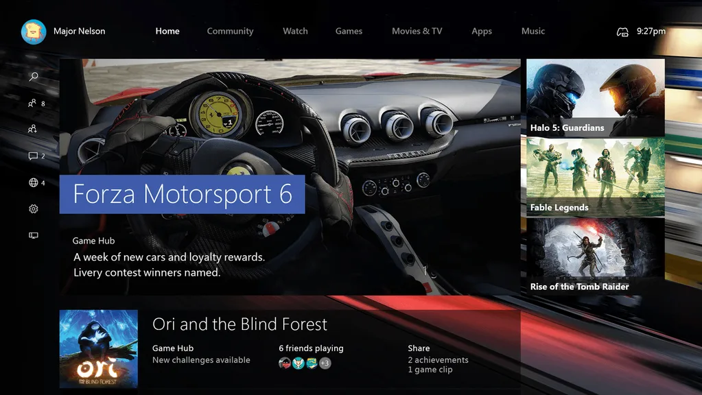 Windows 10 kasım ayında Xbox One konsollara geliyor