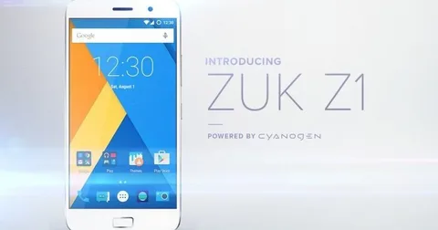 Cyanogen işletim sistemli ZUK Z1 Avrupa’da satışa sunuldu