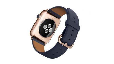 Apple Watch Edition Roze Altın