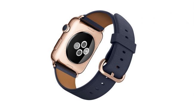 Apple Watch Edition Roze Altın