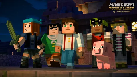 Minecraft: Hikaye Modu için yolun sonu göründü