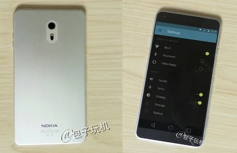Nokia C1 Android telefona ait fotoğraflar internete sızdı