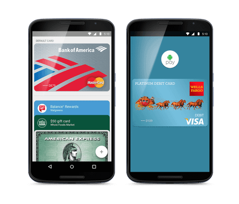 Google Android Pay faaliyete geçti