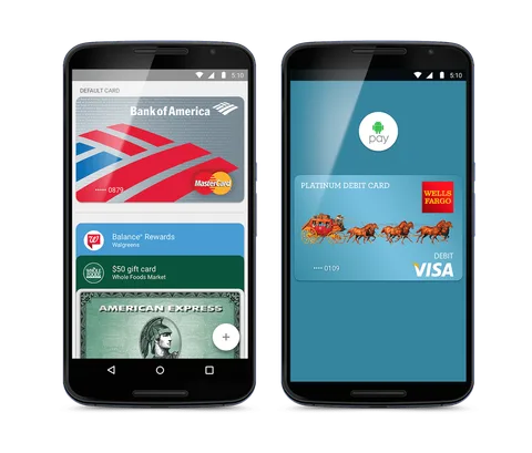 Google Android Pay faaliyete geçti