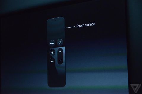 Yeni Apple TV kumandası dokunmatik alan ve Siri tuşu barındırıyor