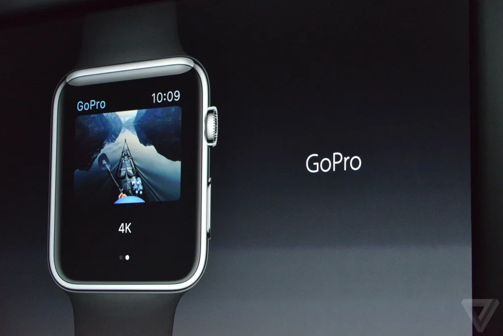 Facebook Messenger ve GoPro yeni Apple Watch uygulamaları arasında yer alıyor